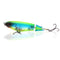ZANLURE 5PCS 10.5cm 17g 3D Eye Fishing Lure with 2 Hooks Big Fishing Bait Set Fishing Tackle