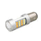 1157 BAY15D 2835 42SMD Dual Color LED Brake Lights Bulb Turn Lights 20W 600LM
