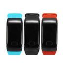 Single Touch Smart Bracelet Wristband Watch bluetooth Heart Rate Fitness Tracker