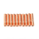 19Pcs Welding Torch MB15/150 Part Kits Accessories Nozzle Insulating Sleeve