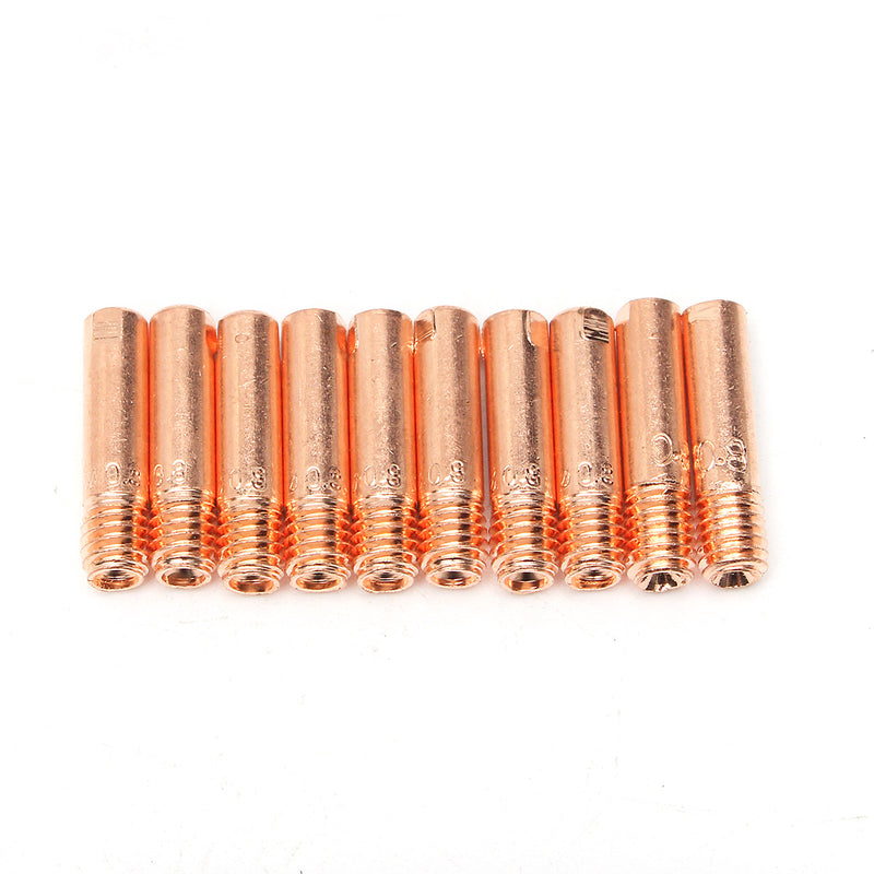 19Pcs Welding Torch MB15/150 Part Kits Accessories Nozzle Insulating Sleeve