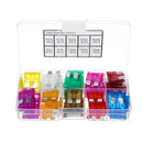 80PCS 3-40 AMP Car Fuse Set Insert Type Medium Fuse Protection Device Combination with Fuse Clip