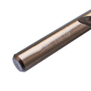 Drillpro M42 HSS Twist Drill Bit Set 3 Edge Head 8% High Cobalt Drill Bit for Stainless Steel Wood Metal Drilling