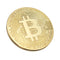 1Pcs Gold Bitcoin Model Commemorative Coins BTC Metal Coin Decorations