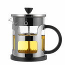 600ml/1000ml French Press Coffee Maker Plunger Glass Stainless Steel Tea Pot