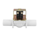 DC 12V DN25 N/C Electric Solenoid Valve Normally Closed Water Flow Swit Inlet Valve