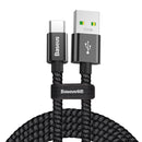 Baseus 5A Super Charge VOOC Dash Charge Type C Data Cable For Huawei Mate 20 OPPO Find X Oneplus 6