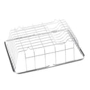 Stainless Steel Adjustable Strainer Sink Drain Basket Rack Holder Kitchen Tool