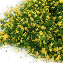 DIY Handmade Building Model Material Grass Tree Sponge Powder Green Yellow Mixture Pollen
