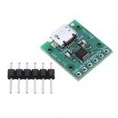 30pcs HW-728 CH340E MSOP10 USB to TTL Converter Module PRO MINI Downloader