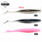 SeaKnight SL003 6pcs/bag 6.2g 89mm/3.5in Soft Fishing Lure T-Tail Flexible Swimbait Fishing Bait