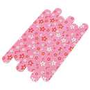 50Pcs Colorful Sanding Nail Art Files Buffer Block Manicure Tools Cleaner Polish Gel Remove