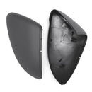 Left Right Unpainted Replacement Side Mirror Cover Cap For VW Golf MK7 2013-18