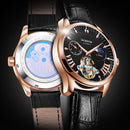 OCHSTIN GA6120 Luminous Display Moon Phase Automatic Mechanical Watch Full Steel Men Watch