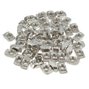 50PCS M4 Aluminum Hammer Nut Connector for 3D Printer Part