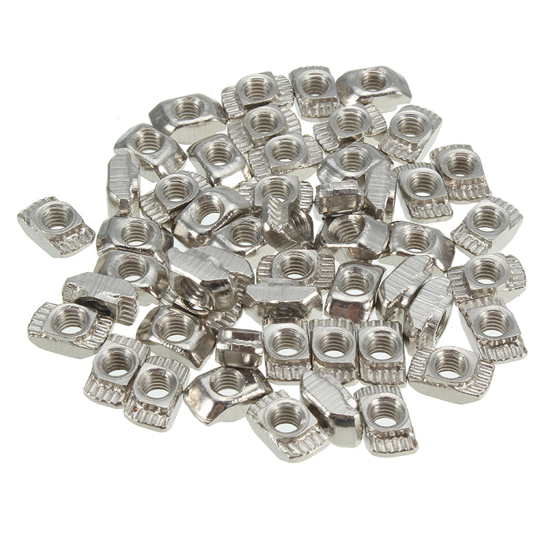 50PCS M4 Aluminum Hammer Nut Connector for 3D Printer Part