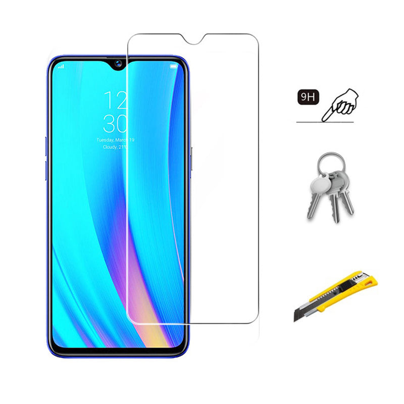 Bakeey HD Clear 9H Anti-explosion Tempered Glass Screen Protector for OPPO Realme X2