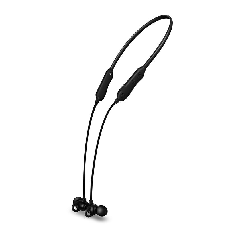 Bakeey S6 Wireless bluetooth 5.0 Earphone HiFi Bass Stereo Magnetic Adsorption Sports Neckband Headphone with Mic