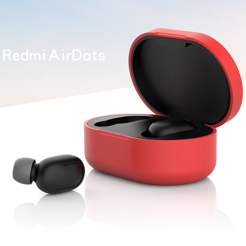 Earphone Protective Case For Redmi AirDots Soft Wireless Storage Box For Redmi AirDots Headset Headphone Bags Shell