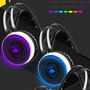 G9000 7 Colors Light Gaming Headphone with Light Mic Stereo Earphones Deep Bass for PC Gamer Laptop PS4 New X-BOX