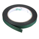 5m Double Sided Adhesive Tape Black Foam Sticker 12/19/25/50mm Width for Car Home Outdoor Fixed