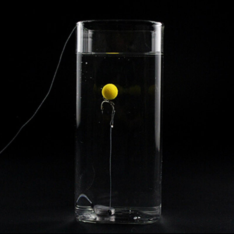 ZANLURE 30Pcs 12mm Round Tackles Flavor Feeder Beads Floating Fishing Lure Carp Baits