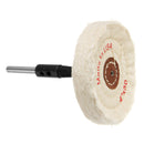 Drillpro 4 Inch Felt Wool Polishing Wheel Adapter Set Changed Electric Drill Into Polishing Machine
