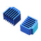 4PCS 14*10*13mm Cooling Heatsink With Back Glue For 3D Printer Part