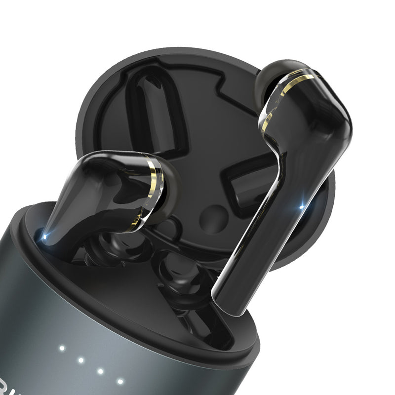 BlitzWolf BW-FYE8 TWS bluetooth 5.0 Earphone QCC3020 Graphene Dual Dynamic Driver Touch Control Hands-free Headphone