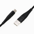 Bakeey Hi-Tensile Type C Cable Braided Charging Data Cable 1M For Oneplus 6 5T Xiaomi Mi8 Mi A1 S9+