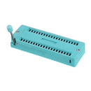 2pcs IC Lock Seat Zif Socket Test Universal zif Sockets 40Pin