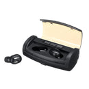 M18 Mini TWS Wireless bluetooth 5.0 Earphone Digital Display IPX5 Waterproof Sports Gaming Headphones With Charging Box