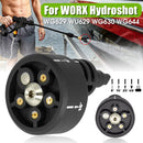 Multi-Functional Nozzle For WORX Hydroshot Cleaner WG629 WU629 WG630 Replacement Accessories