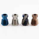 EDC TC4 Pendant Lamp Pendant Ourdoor Pendant LED Flashlight Accessories