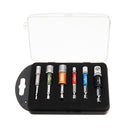 Drillpro 6pcs Hex Shank Screwdriver Bit Adapter and Sleeve Screwdriver Driver Socket Set
