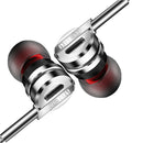 FONGE C05 3.5mm Plug In-ear Wired Control Heavy Bass Earphone With Mic