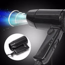Foldable 12V 216W Car Use Hair Blow Dryer Heat Blower Hot & Cold Wind Carvan Travel Camping