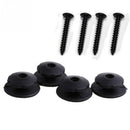 4pcs Mounting Point Car Auto Rear Cargo Trunk Organizer Luggage Net Hardware Car Hook