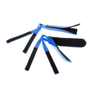 BIKIGHT 1 Pair Bicycle Foot Pedal Straps Belt Fixed Gear Anti-slip Toe Clips