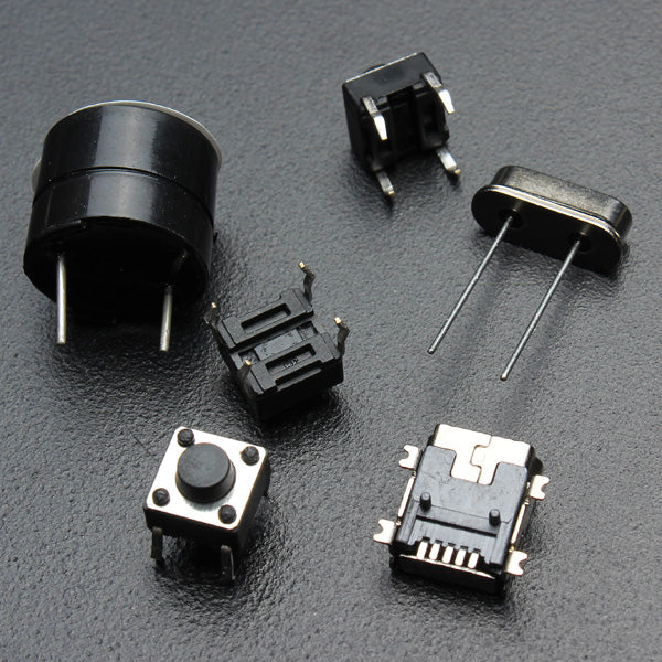 Geekcreit DIY C51 Mini Creative Simple White Desktop Electronic Clock Kit
