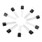 10Pcs TO-92 Triode Transistor BC547 BC557 NPN PBP Low Power Transistors