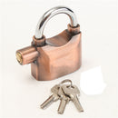 Siren Alarm Security Lock Anti Theft Padlock Lound Sound Aluminum Alloy