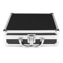 205x205x65mm/8.1"x8.1"x2.5" Aluminum Alloy Handheld Tool Box Portable Small Storage Case