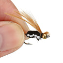 ZANLURE 40 Pcs Flies Fishing Lure Portable Fishing Baits Tackle With Storage Box