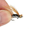 ZANLURE 40 Pcs Flies Fishing Lure Portable Fishing Baits Tackle With Storage Box