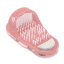 Foot Scrubber Massager Exfoliator Slipper Cleaning Brush Wash Slippers