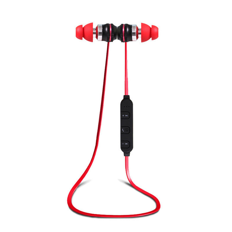Caldecott BT-KDK03 Wireless bluetooth Earphone Magnetic Adsorption Noise Cancelling Stereo Headphone