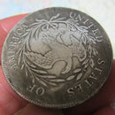 Flowing Hair Half Dollar Coin United States Of Liberty American Coins USA 1795 Decorations