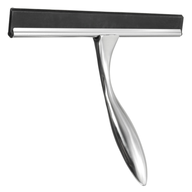 Stainless Steel Squeegee Glass Window Wiper Cleaner Mirror Tile Bathroom Shower