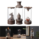 3 Pattern Backflow Incense Burner Ceramic Retro Censer Holder Home Decorations